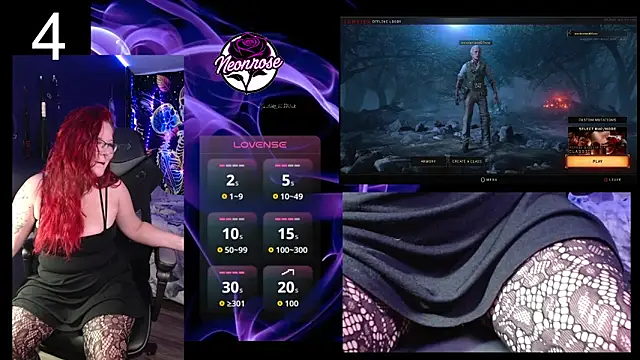 NeonRose6969 online show from 01/11/26, 01:12