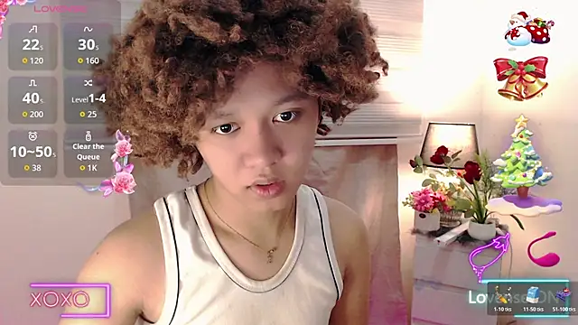 9INCHESHARDCOCK online show from 12/01/25, 05:30