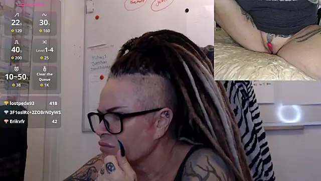 DarkDomina online show from 01/13/26, 08:18