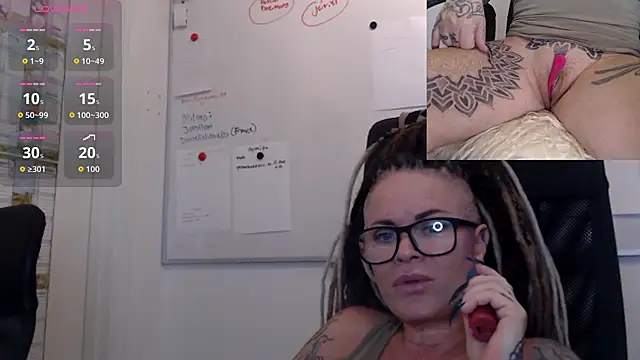 DarkDomina online show from 01/12/26, 02:46