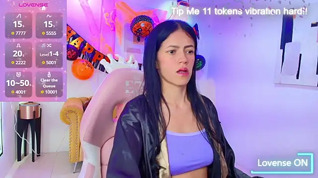 Anastasiia rouse online show from 10/29/25, 03:38