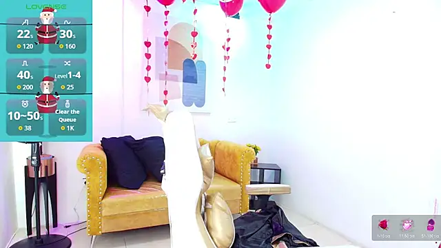 Anastasiia rouse online show from 02/12/26, 04:01