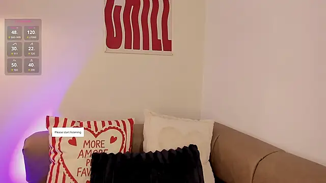 kissme cutie online show from 03/23/26, 07:47