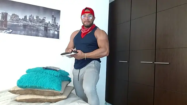 AntonyDAngelo25 online show from 09/27/25, 07:20