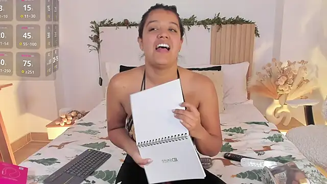 Camila Bustamante online show from 01/06/26, 04:00