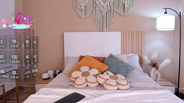 Camila Bustamante online show from 04/10/26, 03:30