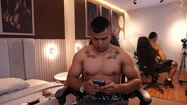 Thiago Valente online show from 09/23/25, 12:56