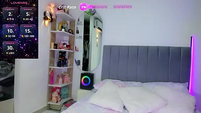 crisbunny x online show from 03/17/26, 01:41