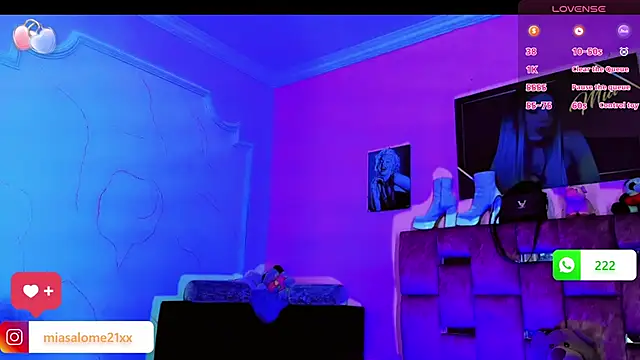 Snapshot of LADY-HOT-SEXY- chatting on 11/20/25, 08:31 LADY-HOT-SEXY- online show from 11/20/25, 08:31