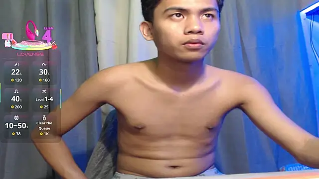 Demure Asian143 online show from 12/13/25, 09:21