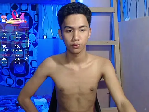 Demure Asian143 online show from 10/31/25, 10:45