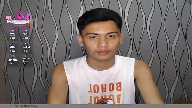 Demure Asian143 online show from 11/28/25, 10:37