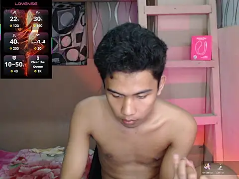 Demure Asian143 online show from 11/07/25, 10:20