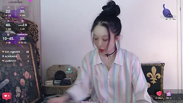 Etherealcat33 online show from 10/29/25, 01:10