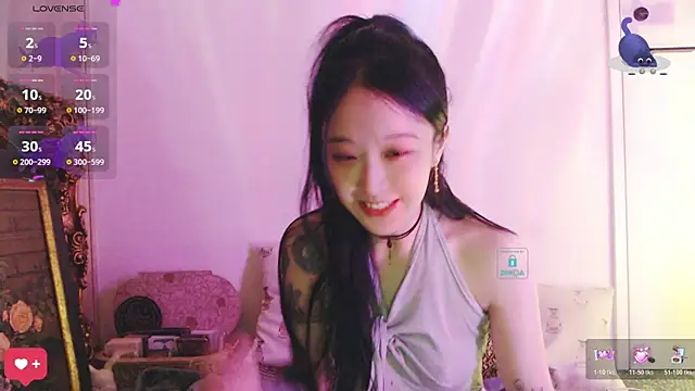 Etherealcat33 online show from 10/22/25, 02:27