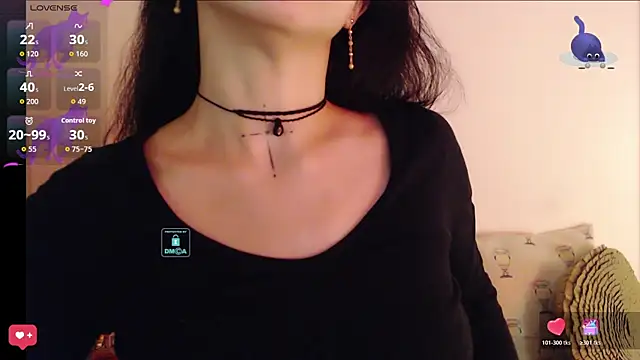 Etherealcat33 online show from 12/19/25, 10:50