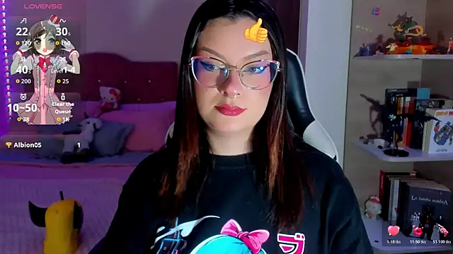 OphelianaRose33 online show from 03/20/26, 10:55