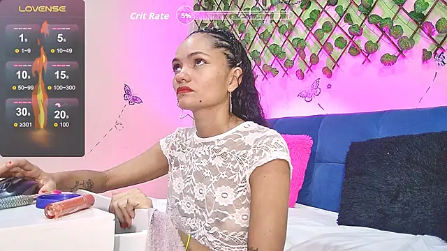 Karen Ariass online show from 01/14/26, 01:48