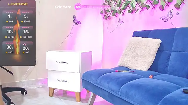 Karen Ariass online show from 12/01/25, 01:23