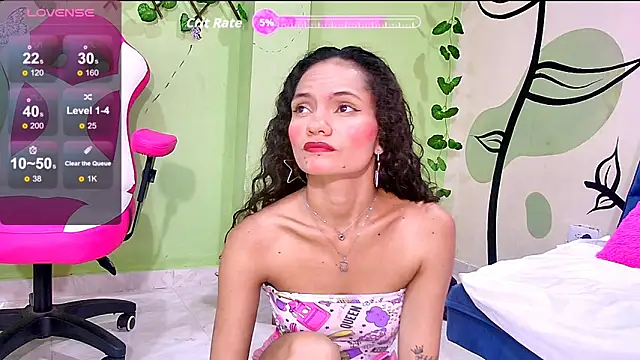 Karen Ariass online show from 02/18/26, 01:40