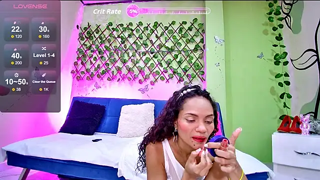 Karen Ariass online show from 04/20/26, 01:24