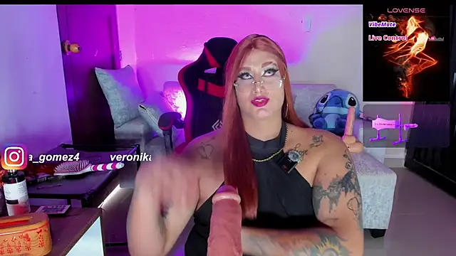 Sweetveronik 44 online show from 07/02/26, 07:09
