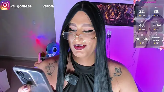 Sweetveronik 44 online show from 04/11/26, 07:45