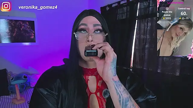 Sweetveronik 44 online show from 03/12/26, 06:12