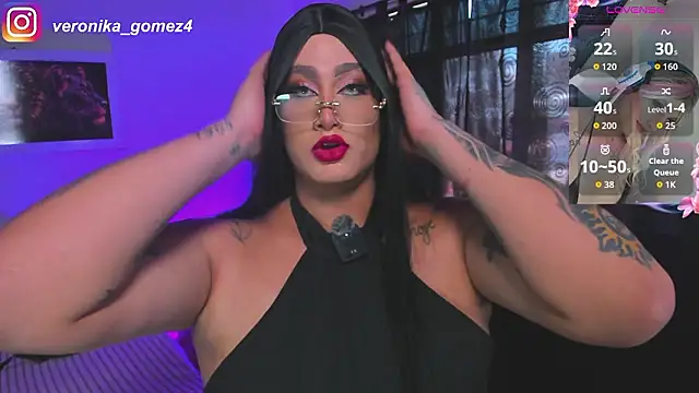 Sweetveronik 44 online show from 03/15/26, 05:20