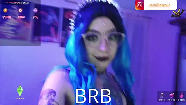 vainilla doll online show from 02/21/26, 12:45