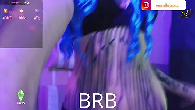 vainilla doll online show from 02/08/26, 12:08