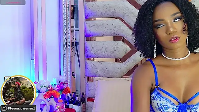 Tessa Owenss online show from 04/01/26, 11:34