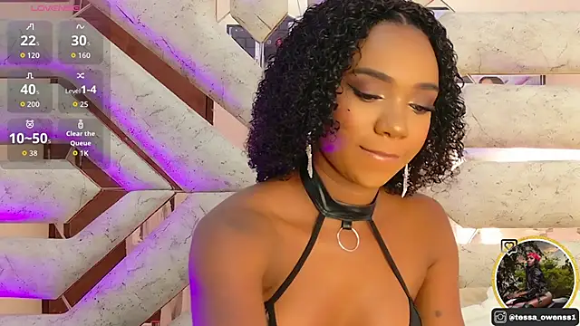 Tessa Owenss online show from 05/16/26, 07:35