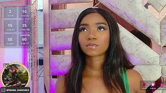 Tessa Owenss online show from 03/06/26, 09:32