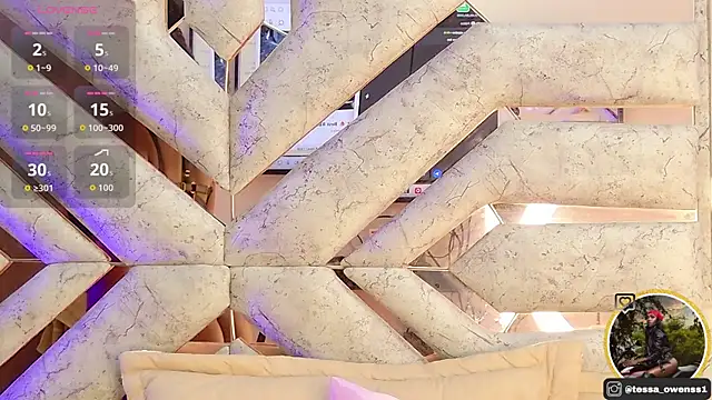 Tessa Owenss online show from 04/14/26, 11:54