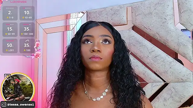 Tessa Owenss online show from 10/04/25, 04:30