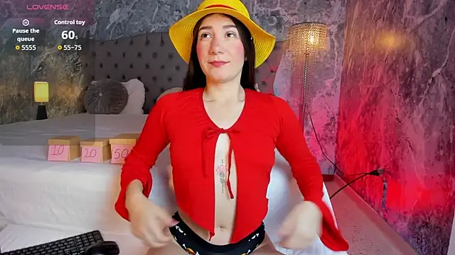 Bambi cutee online show from 05/08/26, 11:36