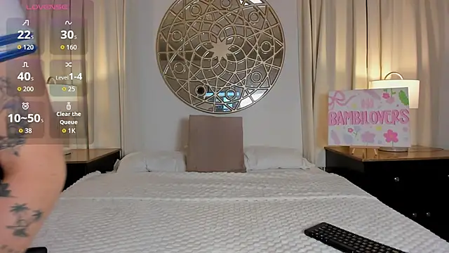 Bambi cutee online show from 04/21/26, 11:39