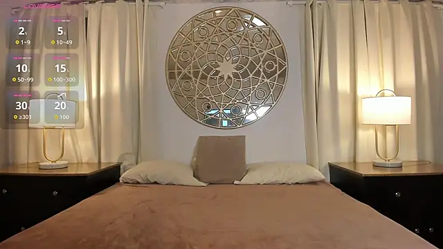 Bambi cutee online show from 03/15/26, 11:39