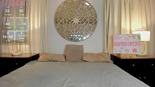 Bambi cutee online show from 03/07/26, 11:38