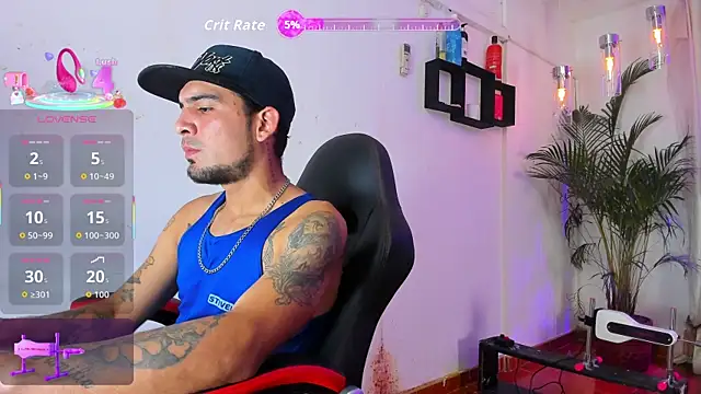 Brolyn X online show from 10/29/25, 01:37