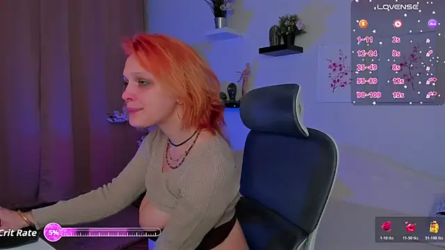 Zoey Zimmer online show from 02/22/26, 07:11