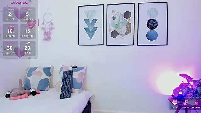 yunna7 online show from 11/15/25, 11:25