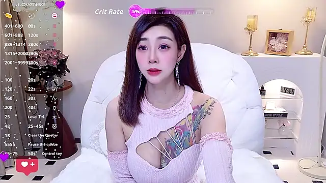 yue yue online show from 03/14/26, 03:29