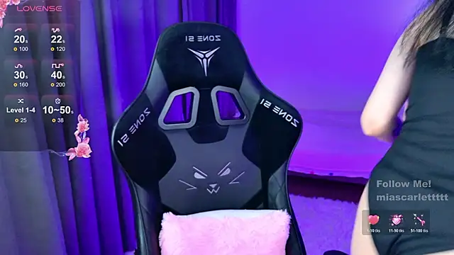 MiaScarlettt online show from 02/15/26, 05:12