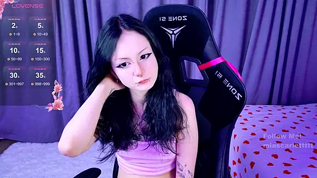 MiaScarlettt online show from 01/13/26, 07:07