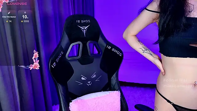 MiaScarlettt online show from 02/05/26, 04:14