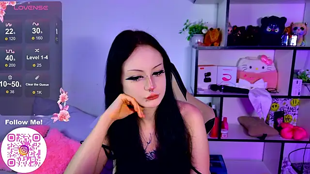 MiaScarlettt online show from 12/18/25, 07:07