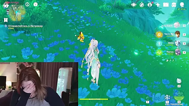 Morvelyn online show from 05/31/26, 02:56
