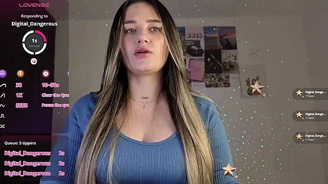 Veronika  Winslow  online show from 02/08/26, 06:00